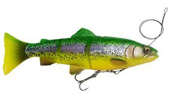 SG 4D Line Thru Trout 15cm 04 Fire Trout