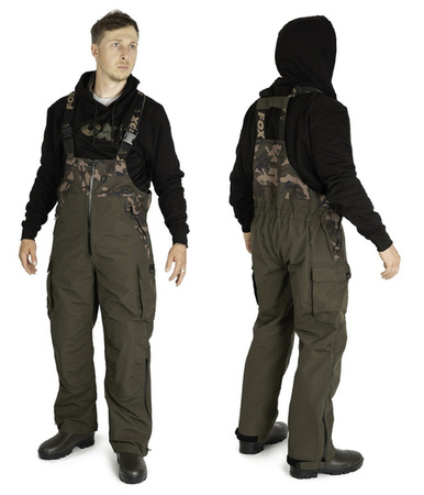 Spodnie FOX Aquos Tri Layer ogrodniczki 