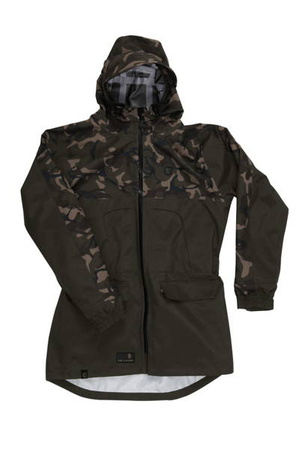 Mocna kurtka wodoodporna FOX Aquos Tri Layer 3/4 długa 2XL