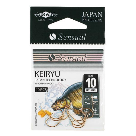 Haczyk MIKADO Sensual KEIRYU BN 10szt