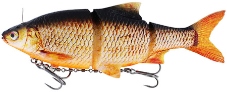 Przynęta gumowa WESTIN Ricky Roach Inline 15cm 47g Firetiger Rudd wolno tonący