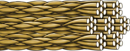 Przypon DRAGON Surfstrand 7x7 Classic 
