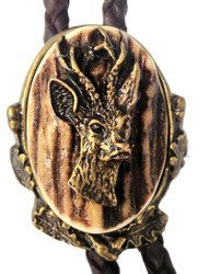 Krawatnik bolo myśliwskie krawatka - motyw Sarna Rogacz