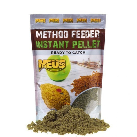 Pellet zanętowy gotowy MEUS mokry Method Feeder Instant Skisłe Masło 700g