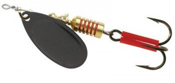 Błystka obrotowa MEPPS Aglia czarna