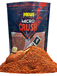 Zanęta wędkarska gotowa MEUS Micro Crush READY Red Skorupiaki Mix 700g
