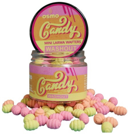 Przynęta Osmo Wafters mini Larwa Dual CANDY 7mm