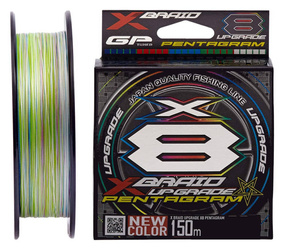 Plecionka YGK X-Braid Upgrade X8 Pentagram 150m 0,117 mm 5,5kg