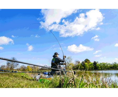 Preston Dura Carp Feeder 11FT 335cm - uniwersalna wędka feeder