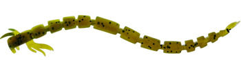 Przynęta WESTIN BloodTeez Worm 7,5cm 1g 6szt Secret UV