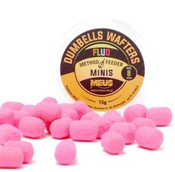 Dumbells Fluo Wafters MEUS Truskawka 8mm