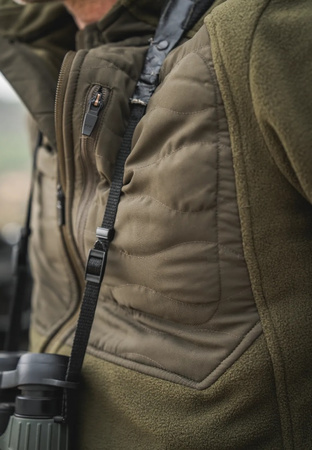 Polar Seeland Gale Fleece Jacket Pine Green