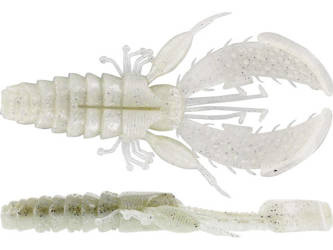 Rak przynęta WESTIN CreCraw 14cm 32g White Glow
