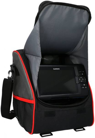 Torba na echosondę Fishfinder do 9 cali Mikado 26x23x32cm UWI-002