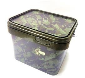 Wiadro NASH Rectangular Bucket 10l - wiaderko w kolorze kamuflażu