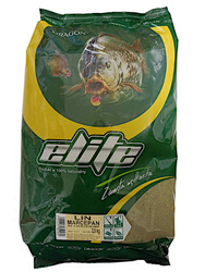 Zanęta DRAGON Elite Lin Marcepan 2,5kg