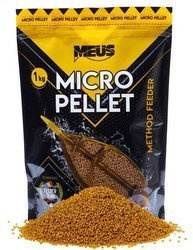 Pellet zanętowy MEUS granulat DURUS Wanilia 1kg 2mm