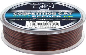 Żyłka DRAGON Competition C.P.T Match Feeder 150m