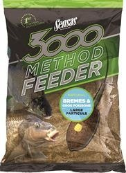 Zanęta SENSAS Method Bremes Gros Poison 3000 1kg