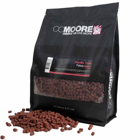 CC MOORE Pacific Tuna Pellet 6mm 1kg