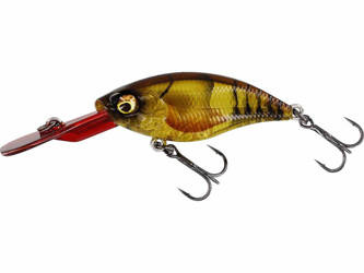 Przynęta Wobler BuzzBite Westin Crank 5cm 6g 3D Clear Brown Craw