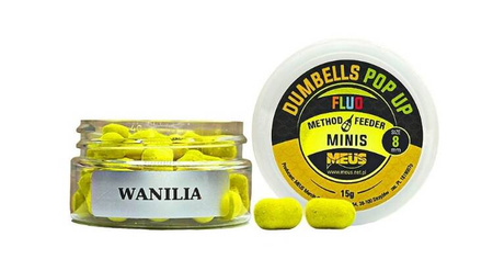 Dumbells MINIS Fluo POP UP MEUS Wanilia 8mm