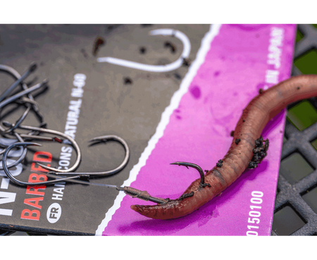 Preston Natural N-60 Hooks - haczyki wędkarskie do grubych żyłek - roz. 8