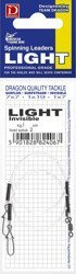Przypon DRAGON Fluorocarbon Invisible Light