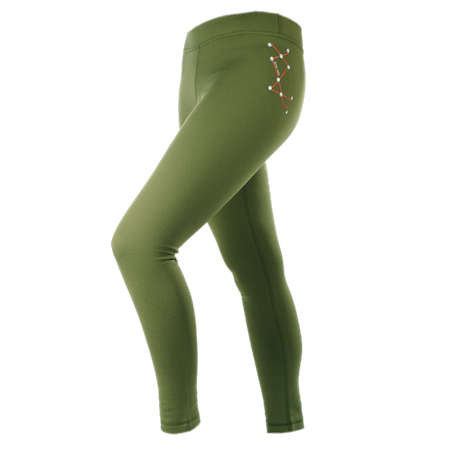 CIEPŁA bielizna termoaktywna Damska GRAFF Legginsy 900-D