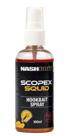 Atraktor NASH Scopex Squid Hookbait Spray 50ml