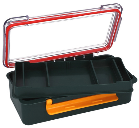 Pudełko na przynęty MIKADO UACH-H392 z uszczelką 21x12x6cm