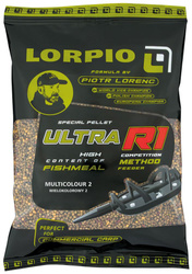 Pellet zanętowy LORPIO Ultra R1 Multicolour 2mm 0,7kg