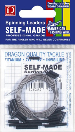 Przypon DRAGON AFW Self Made Surfstrand 2,5m