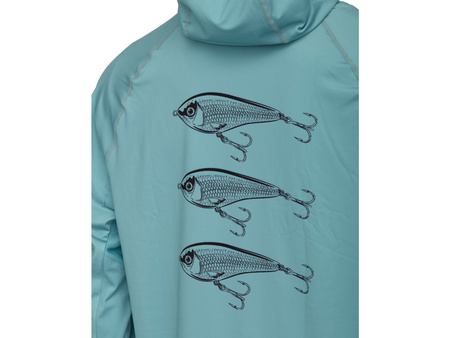 Bluza WESTIN Bay UPF Hoodie Sea Breeze