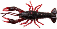 black red