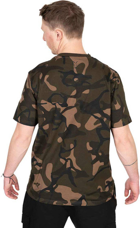 Koszulka wędkarrska FOX T-shirt CAMO  XL