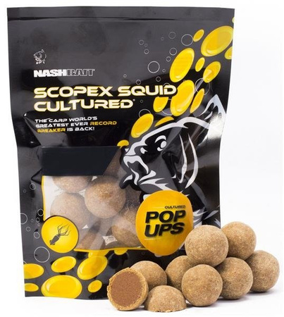 Kulki NASH Scopex Squid Cultured POP-UP 15mm