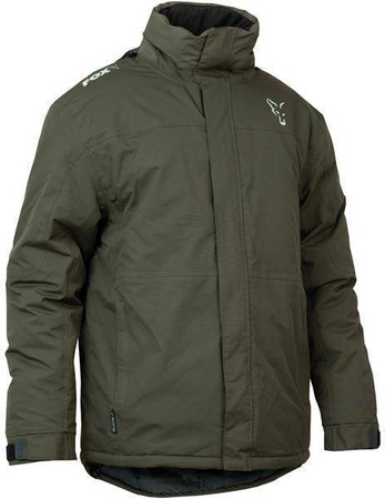 Komplet zimowy dla karpiarza FOX w kolorze Zielono-Srebrnym 2XL
