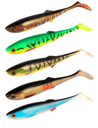 Przynęta gumowa NA okonia Sandacza MIKADO SICARIO 8,5cm 6g