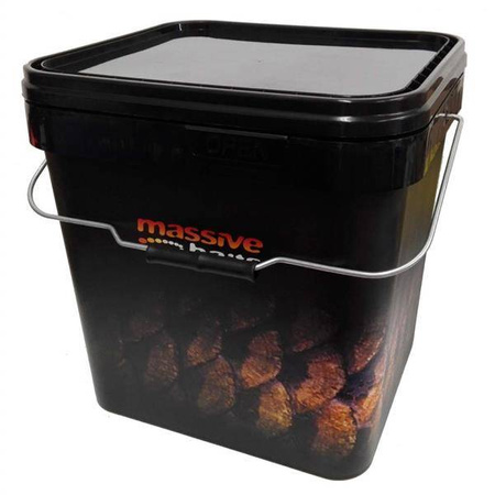 Kulki proteinowe zanętowe MASSIVE BAITS Eco Citrus 18mm wiadro 10kg