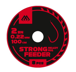 Przypon MIKADO Feeder Strong 6 0,18 100cm 8szt