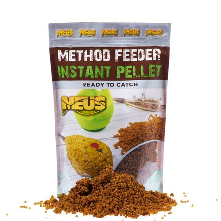 Pellet zanętowy gotowy MEUS mokry Method Feeder Instant Czosnek 700g