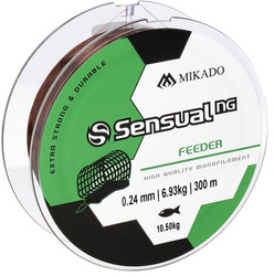 Żyłka MIKADO SENSUAL NG Feeder 0,20 7,5kg 300m