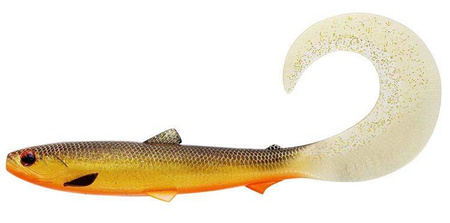Przynęta gumowa WESTIN Bullteez Curltail Gold Rush 8cm 3g