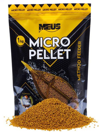 Pellet zanętowy MEUS granulat DURUS Wanilia 1kg 2mm
