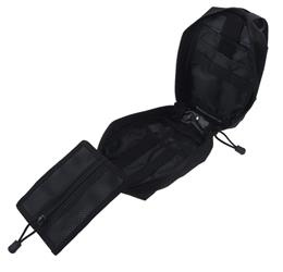 Torba apteczka zrywana MOLLE czarna