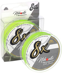 Plecionka MIKADO Nihonto Octa Brad Fluo 0,10 7,75kg 150m