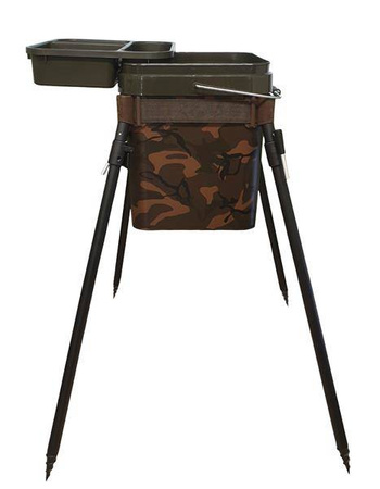 Komplet wiadro FOX Camo Square Bucket