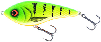 Wobler WESTIN Swim Glidebait 12cm 58g Sinking 3D Chartreuse Flow