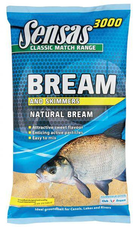Zanęta 3000 SENSAS Super Bream 1kg